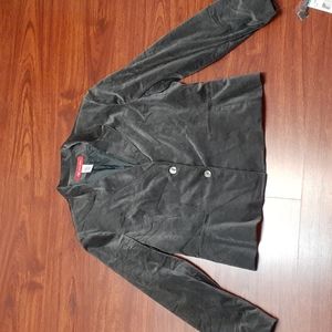 Vintage Anne Klein 100% leather Jacket